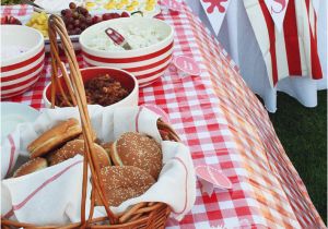 Bbq Birthday Party Decorations Red and White Retro Barbecue Party Ideas Entirely