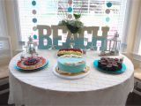 Beach theme Birthday Decorations Beach theme Party Made2style