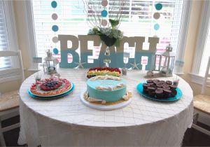 Beach theme Birthday Decorations Beach theme Party Made2style