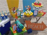 Beach theme Birthday Decorations Beach themed Kid Birthday Party Home Party Ideas