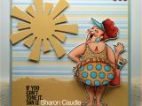Beach themed Birthday Cards Art Impressions Blog if You Can 39 T tone It by Sharon