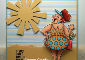 Beach themed Birthday Cards Art Impressions Blog if You Can 39 T tone It by Sharon