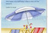 Beach themed Birthday Cards Beach Birthday Clipart Clipart Suggest