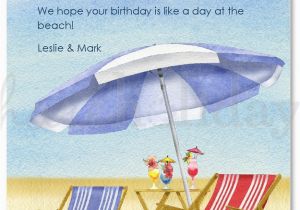 Beach themed Birthday Cards Beach Birthday Clipart Clipart Suggest