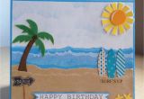 Beach themed Birthday Cards Birthday Card Beach theme Best Happy Birthday Wishes