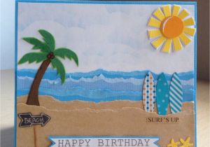 Beach themed Birthday Cards Birthday Card Beach theme Best Happy Birthday Wishes