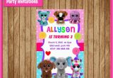 Beanie Boo Birthday Invitations Beanie Boo Invitation Printable Beanie Boo Party Invitation