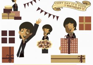 Beatles Birthday Card Musical Linnica A 3d Beatles Birthday Card