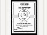 Beatles Birthday Invitations Beatles Party Invitation