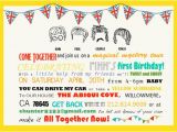 Beatles Birthday Invitations Beatles Party Suite Invites Cake toppers Activity Sheet and