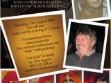 Beatles Birthday Invitations Se259 Aged Birthday Beatles Mens Birthday