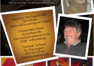 Beatles Birthday Invitations Se259 Aged Birthday Beatles Mens Birthday