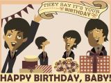 Beatles Happy Birthday Card Beatles Birthday Quotes Quotesgram