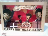 Beatles Happy Birthday Card Linnica A 3d Beatles Birthday Card