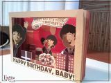 Beatles Happy Birthday Card Linnica A 3d Beatles Birthday Card