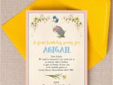 Beatrix Potter Birthday Invitations Beatrix Potter 39 S Jemima Puddle Duck Party Invitation From