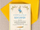 Beatrix Potter Birthday Invitations Beatrix Potter Peter Rabbit Party Invitation