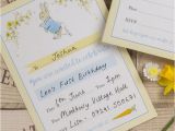 Beatrix Potter Birthday Invitations Pack Of 10 Beatrix Potter Peter Rabbit Invitations From 6