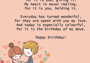 Beautiful Birthday Gifts for Him Happy Birthday Poems for Him Cute Poetry for Boyfriend or