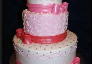 Beautiful Cakes for Birthday Girl Beautiful Birthday Cake for Baby Girl In Pink Color