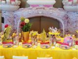 Beauty and the Beast Birthday Party Decorations Beauty and the Beast Birthday Party Ideas Photo 4 Of 60