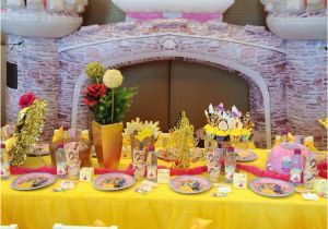 Beauty and the Beast Birthday Party Decorations Beauty and the Beast Birthday Party Ideas Photo 4 Of 60