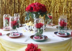 Beauty and the Beast Birthday Party Decorations Beauty and the Beast Diy Birthday Party Popsugar Home