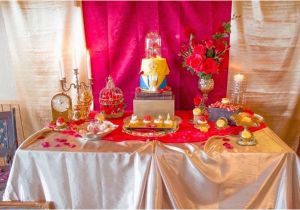 Beauty and the Beast Birthday Party Decorations Kara 39 S Party Ideas Beauty and the Beast 1st Birthday Party