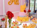 Beauty and the Beast Birthday Party Decorations Kara 39 S Party Ideas Beauty and the Beast Birthday Party