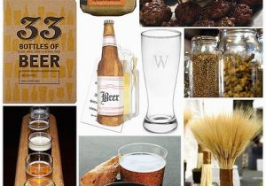 Beer Birthday Party Decorations Beer themed Party Ideas