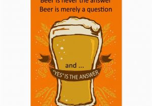 Beer Drinking Birthday Cards Beer Quote Birthday Card Birthday Beer Lads Card Beer