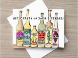 Beer Drinking Birthday Cards Birthday Card Funny Birthday Card Beer Card Craft Beer