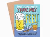 Beer Drinking Birthday Cards Funny Drinking Birthday Card Funny Beer Card Funny Booze