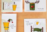 Beer Drinking Birthday Cards Holiday Greeting Cards Beer Set Of 8