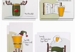Beer Drinking Birthday Cards Holiday Greeting Cards Beer Set Of 8