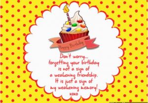 Belated Birthday E Card Belated Birthday Wishes for Friends Quotes and Messages