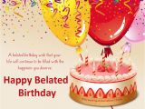 Belated Birthday E Card Happy Belated Birthday Greetings Belated Birthday Scraps