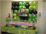 Ben 10 Birthday Decorations Ben 10 Creative Decorating Ideas for Birthday Party