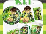 Ben 10 Birthday Decorations Ben 10 Kids Birthday Party Decor Ben 10 Party Birthday Ideas