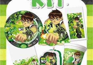 Ben 10 Birthday Decorations Ben 10 Kids Birthday Party Decor Ben 10 Party Birthday Ideas