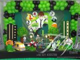 Ben 10 Birthday Decorations Ben 10 Super Hero Party Planner In Lahore Pakistan