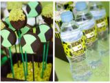 Ben 10 Birthday Decorations Kara 39 S Party Ideas Ben 10 Alien themed Birthday Party