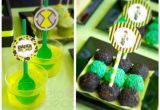 Ben 10 Birthday Decorations Kara 39 S Party Ideas Ben 10 Alien themed Birthday Party