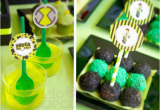 Ben 10 Birthday Decorations Kara 39 S Party Ideas Ben 10 Alien themed Birthday Party