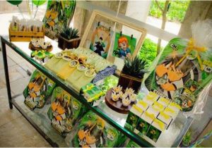 Ben 10 Birthday Decorations Kara 39 S Party Ideas Ben 10 themed Birthday Party with so