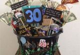 Best 30th Birthday Gift Ideas for Him 30th Birthday Basket for A Man Made This for My Husband