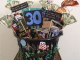 Best 30th Birthday Gift Ideas for Him 30th Birthday Basket for A Man Made This for My Husband