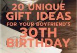Best 30th Birthday Present for Boyfriend 20 Gift Ideas for Your Boyfriend 39 S 30th Birthday Gift