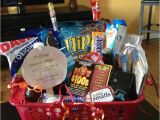 Best 30th Birthday Present for Boyfriend Boyfriend Birthday Basket 26 Of His Favorite Things for