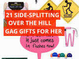 Best 50th Birthday Gag Gifts for Him Over the Hill Gag Gifts for Her Over the Hill Gifts